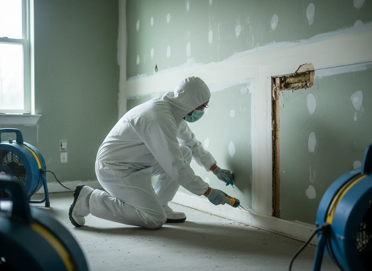 Water Damage Restoration company in Raymond, KS